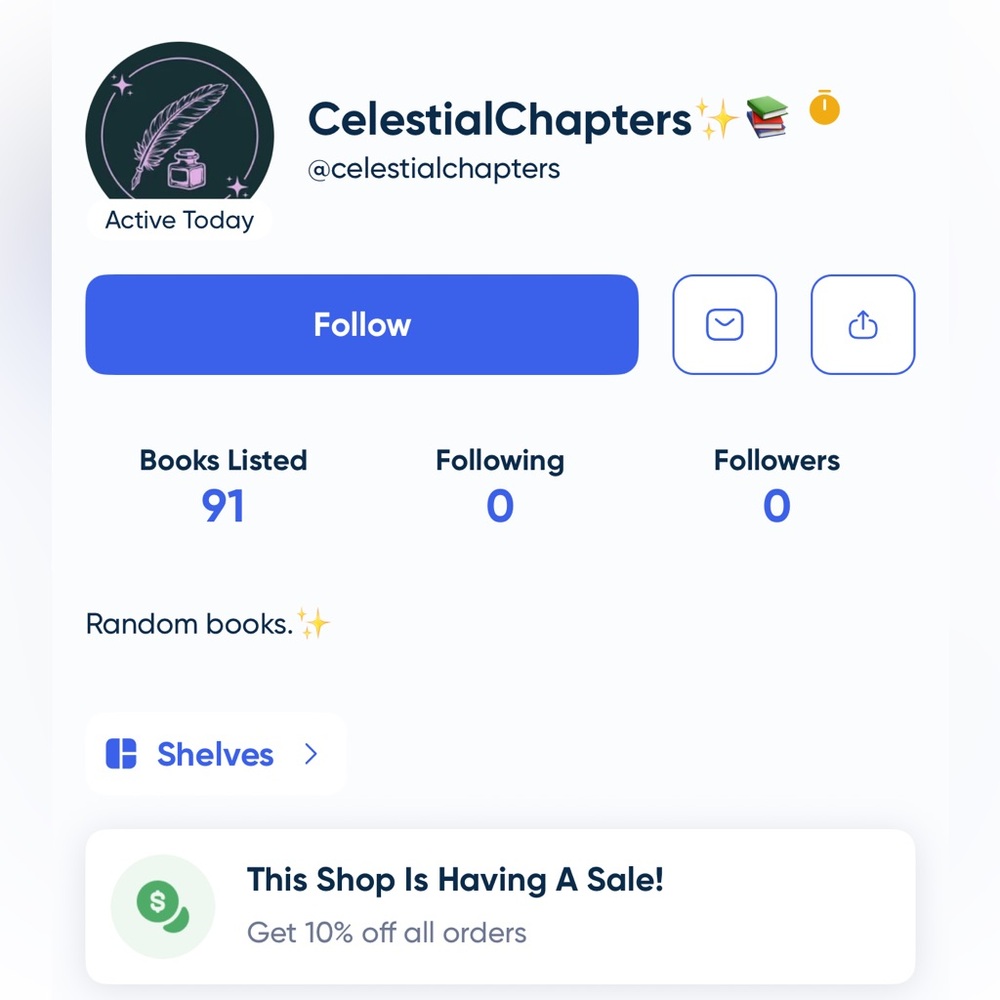 📚SHOP MY BOOKSTORE ON PANGOBOOKS!